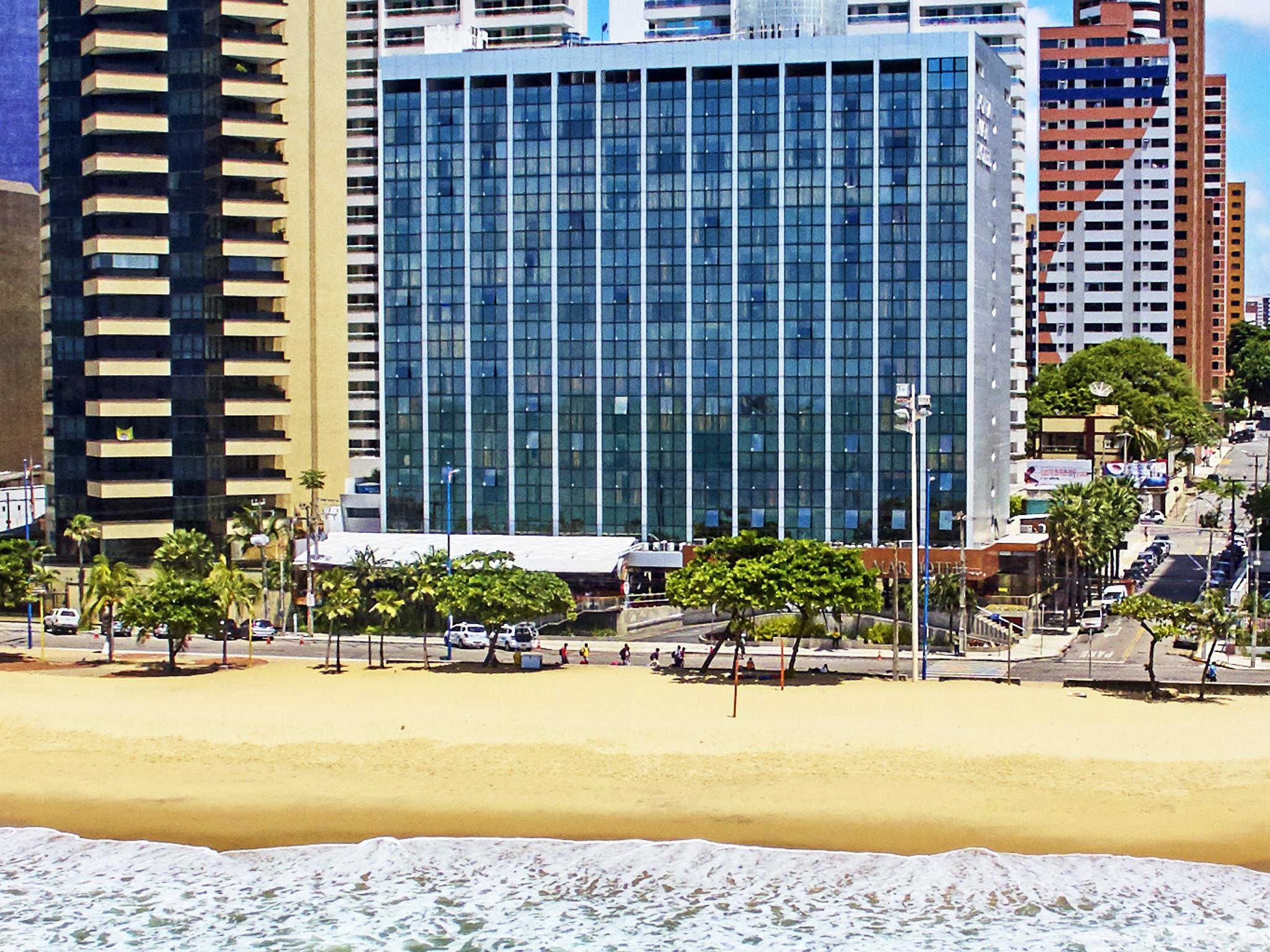 Ponta Mar Hotel Fortaleza  Exterior foto